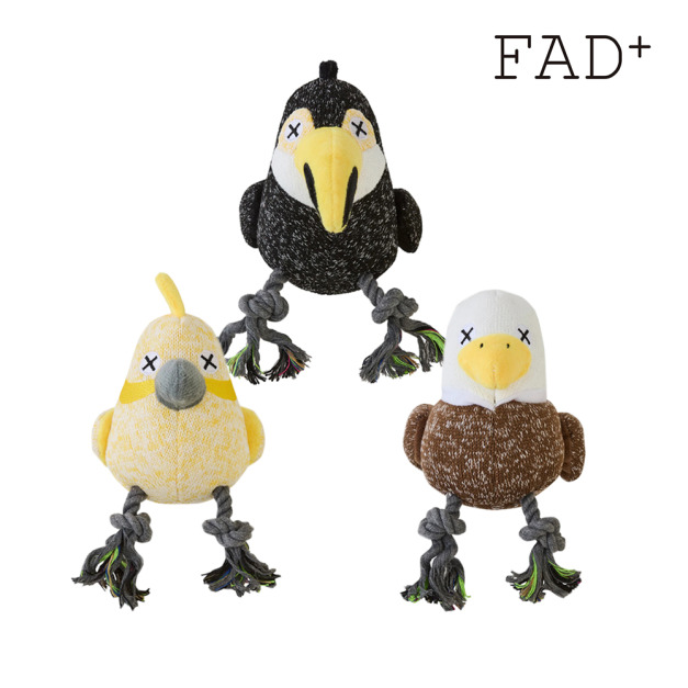【FAD】汪汪繩結老鷹/大嘴鳥/鸚鵡 【FAD】汪汪繩結老鷹/大嘴鳥/鸚鵡