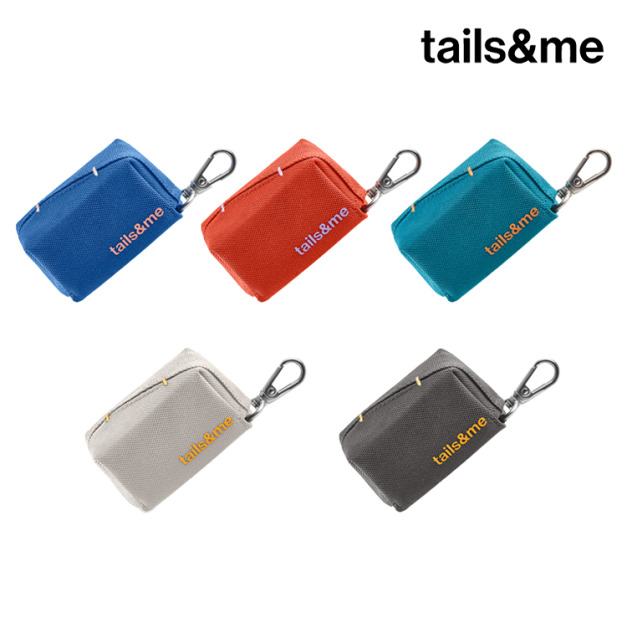 【尾巴與我 tails&me】新經典攜行撿便包(橙紅/亮灰/藏藍/碧綠/深灰) 【尾巴與我 tails&me】新經典攜行撿便包(橙紅/亮灰/藏藍/碧綠/深灰)