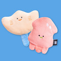 【BITE ME】 海洋好朋友(魟魚&魷魚2入組)_1 【BITE ME】 海洋好朋友(魟魚&魷魚2入組)_1