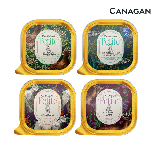 【CANAGAN卡納根】petite雞肉火鍋/鱈魚鯡魚肉派/羊肉砂鍋/鄉村野味(犬)100g 狗主食餐盒 【CANAGAN卡納根】petite雞肉火鍋/鱈魚鯡魚肉派/羊肉砂鍋/鄉村野味(犬)100g 狗主食餐盒