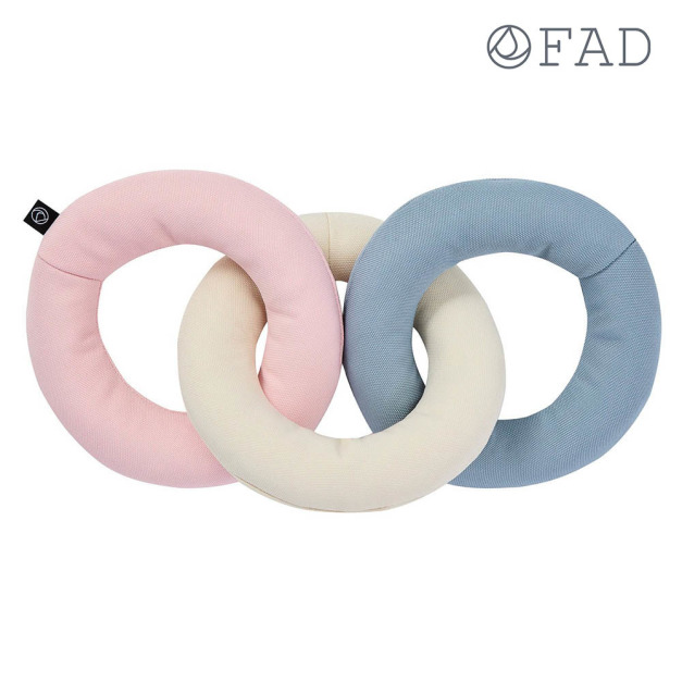 【FAD】防彈耐咬系列—三色環狀玩具 【FAD】防彈耐咬系列—三色環狀玩具