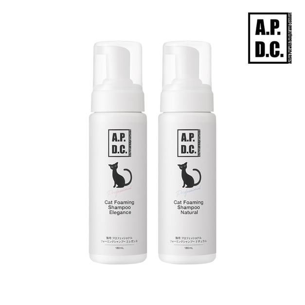 A.P.D.C.泡泡貓-大馬士革玫瑰 180ml (貓咪專用)