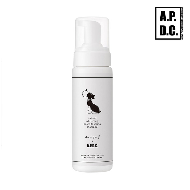 A.P.D.C. 自然白慕斯 180ml