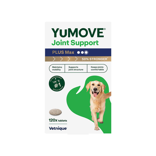 【YuMOVE 優骼服】驚奇版MAX(犬)120錠 【YuMOVE 優骼服】驚奇版MAX(犬)120錠