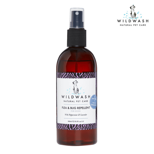 【WildWash】驅蟲噴霧(犬)300ml 【WildWash】驅蟲噴霧(犬)300ml