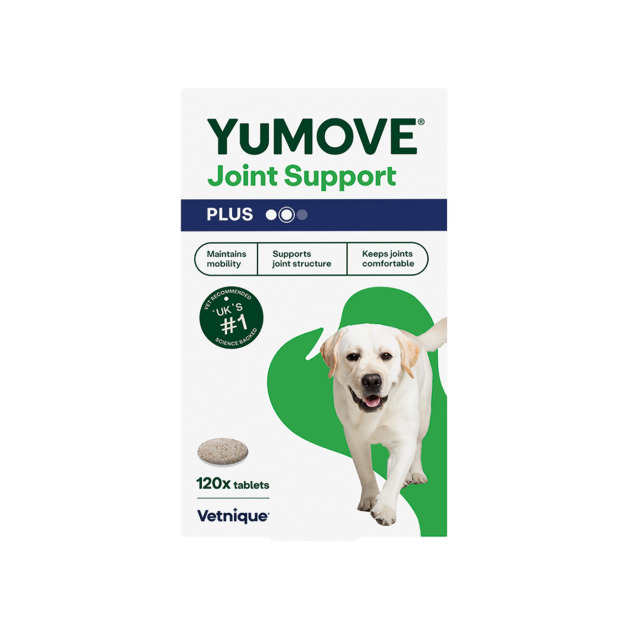 【YuMOVE 優骼服】驚奇版(犬)120錠 【YuMOVE 優骼服】驚奇版(犬)120錠