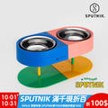 【SPUTNIK】 10周年 增高防蟻碗-粉色/藍色 【SPUTNIK】 10周年 增高防蟻碗-粉色/藍色