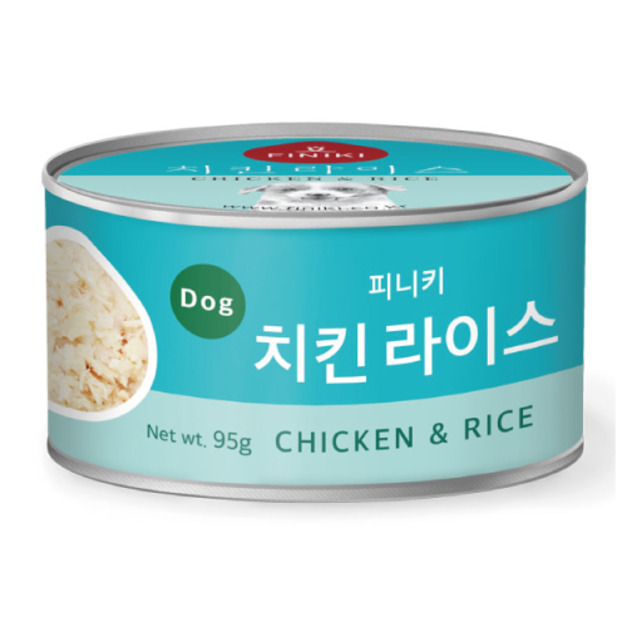 Finiki 菲尼奇 犬用爽口吃肉系列罐-雞肉&米飯 95g Finiki 菲尼奇 犬用爽口吃肉系列罐-雞肉&米飯 95g