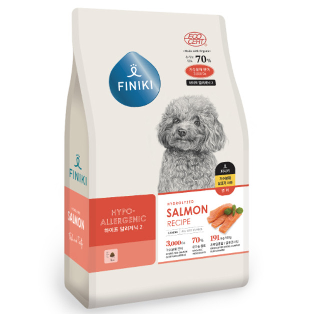 Finiki 菲尼奇 犬用有機水解低敏安心餐-鮭魚 1.8kg Finiki 菲尼奇 犬用有機水解低敏安心餐-鮭魚 1.8kg