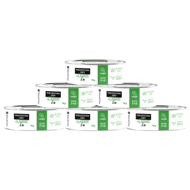 韓國 NATURAL CORE 自然核心 蔬菜保健狗主食罐-消化保健蔬菜 75gx24罐/箱 韓國 NATURAL CORE 自然核心 蔬菜保健狗主食罐-消化保健蔬菜 75gx24罐/箱