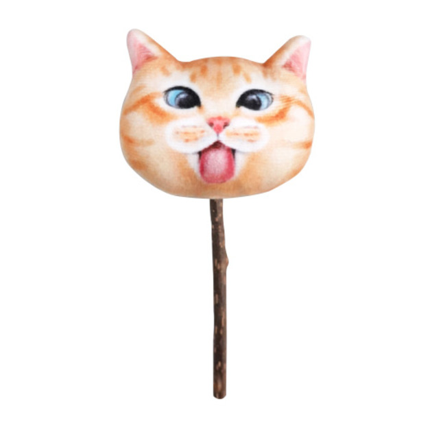 Eat's 易特廚 喵起來吸貓草木天蓼棒-奶油貓 Eat's 易特廚 喵起來吸貓草木天蓼棒-奶油貓