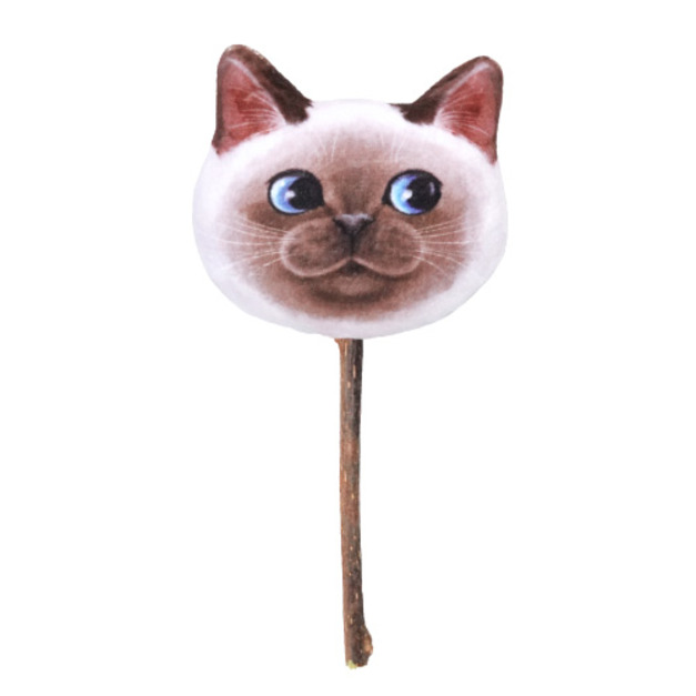 Eat's 易特廚 喵起來吸貓草木天蓼棒-暹羅貓 Eat's 易特廚 喵起來吸貓草木天蓼棒-暹羅貓