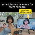smartphone as beauty camera for vertical portrait live streaming on OBS_3 smartphone as beauty camera for vertical portrait live streaming on OBS_3