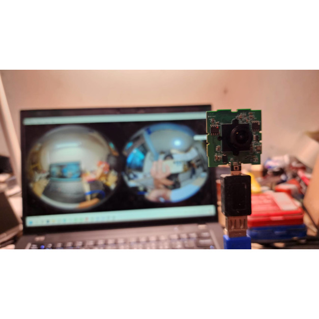 USB2.0 dual fisheye 360 degree camera Module USB2.0 dual fisheye 360 degree camera Module