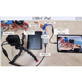 FEBON iOS HDMI capture card (black metal case with plate)_2 FEBON iOS HDMI capture card (black metal case with plate)_2