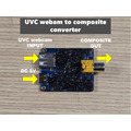 USB UVC webcam to composite converter (NTSC OUTPUT) USB UVC webcam to composite converter (NTSC OUTPUT)