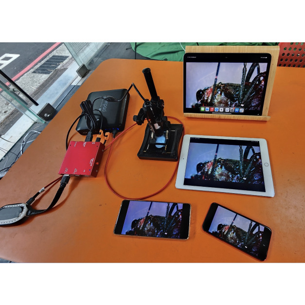 USB webcam docking station with Wireless adapter USB webcam docking station with Wireless adapter