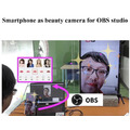 smartphone as beauty camera for vertical portrait live streaming on OBS smartphone as beauty camera for vertical portrait live streaming on OBS