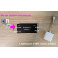 USB WEBCAM to iOS / HDHMI adapter (with iOS adapter)_1 USB WEBCAM to iOS / HDHMI adapter (with iOS adapter)_1