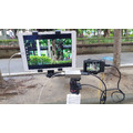 iPad iPhone as a tv monitor by wire lightning cable iPad iPhone as a tv monitor by wire lightning cable