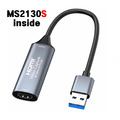Latest MS2130S Chip USB 3.0 HDMI Capture Card — Up to 4K 60fps UVC Output (with firmware tool) Latest MS2130S Chip USB 3.0 HDMI Capture Card — Up to 4K 60fps UVC Output (with firmware tool)