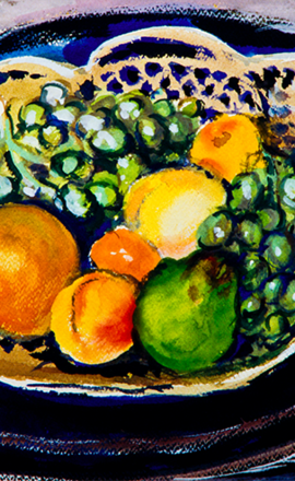 洪瑞麟授權數位典藏|編號560 靜物 洪瑞麟授權數位典藏|編號560 靜物