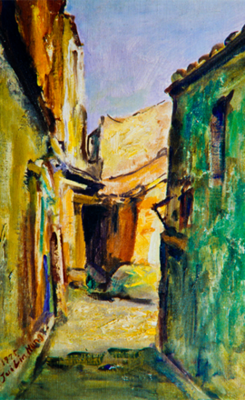 洪瑞麟授權數位典藏|編號236 風景 洪瑞麟授權數位典藏|編號236 風景