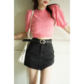 造型缺口牛仔短褲裙S~XL_4 造型缺口牛仔短褲裙S~XL_4
