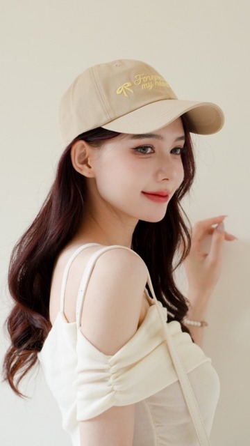 韓國芭蕾風鴨舌帽