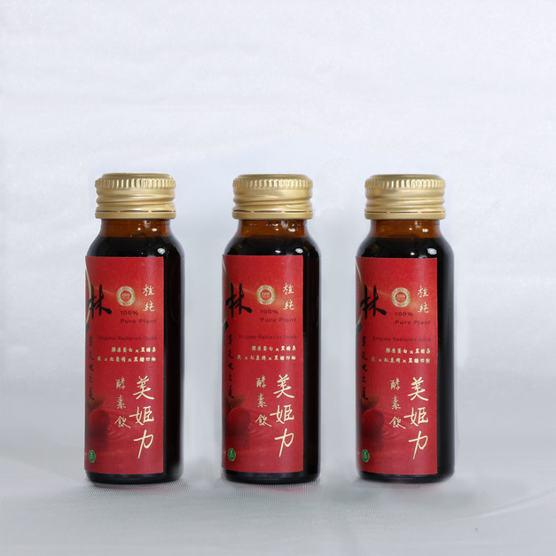 林也植純美姬力酵素飲隨身罐3入特惠組