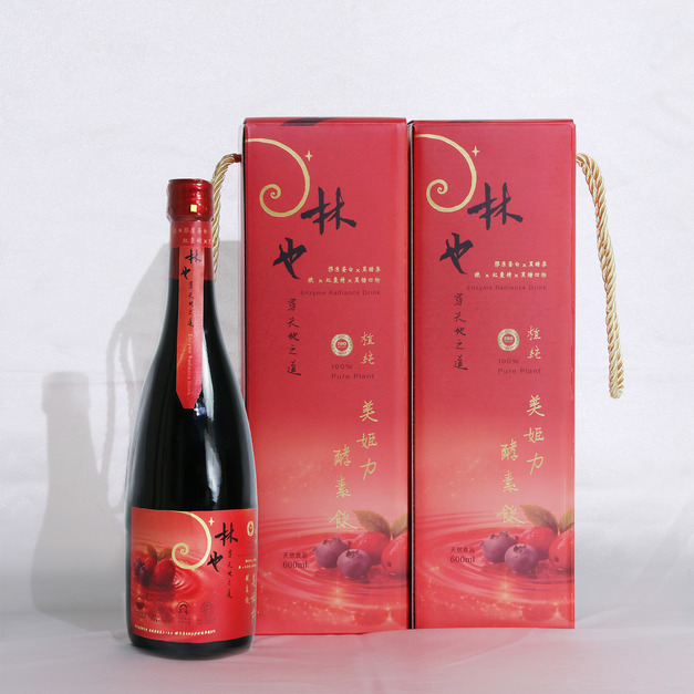 林也植純美姬力酵素飲 3入特惠組