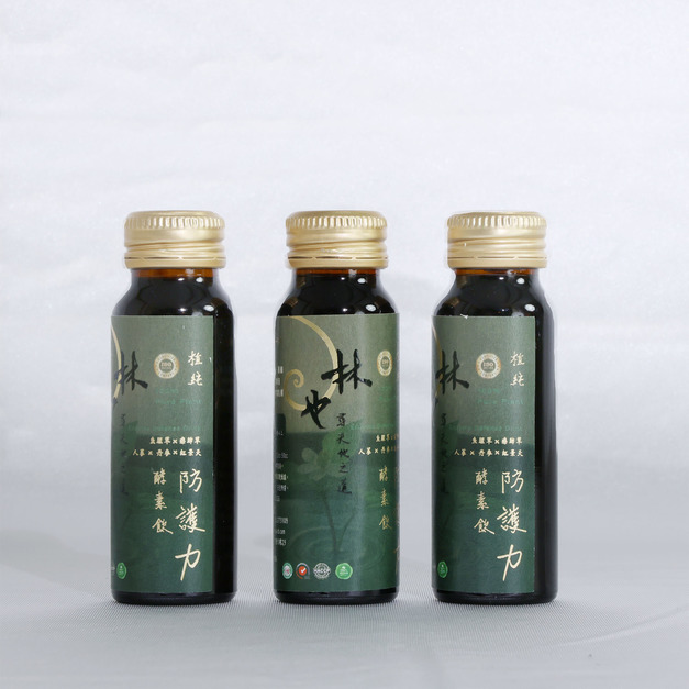 林也植純防護力酵素飲隨身罐3入特惠組