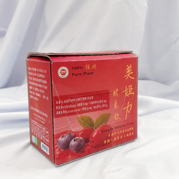 林也植純美姬力酵素飲隨身罐6入盒裝