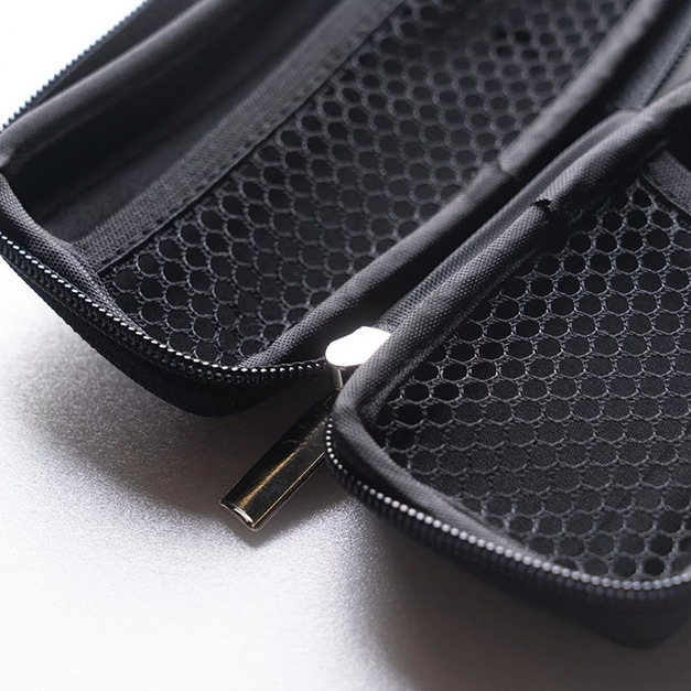 【Bevis】RETRO MOTIF 黑色彈匣收納包 【Bevis】RETRO MOTIF 黑色彈匣收納包