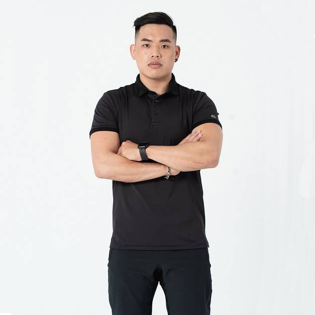 【GLADE.】Coach 高彈力機能Polo衫 【GLADE.】Coach 高彈力機能Polo衫