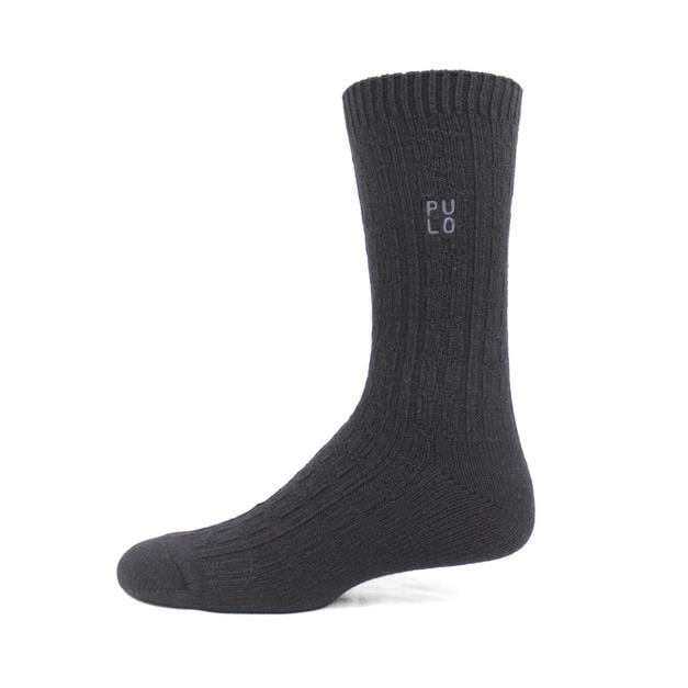 【PULO】暖纖淨麻花發熱保暖襪 【PULO】暖纖淨麻花發熱保暖襪