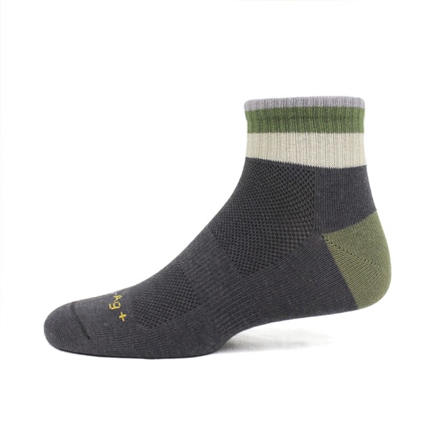 【PULO】穿立淨除臭拼接色塊短襪 【PULO】穿立淨除臭拼接色塊短襪