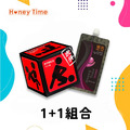 Honey Time 哈妮來.樂活套虎牙型保險套衛生套-紅12入+ Honey Time 蜜諾.呵護級水性潤滑液│緊緻保養 20ml Honey Time 哈妮來.樂活套虎牙型保險套衛生套-紅12入+ Honey Time 蜜諾.呵護級水性潤滑液│緊緻保養 20ml