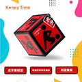 Honey Time 哈妮來 樂活套虎牙型保險套衛生套-紅12入 Honey Time 哈妮來 樂活套虎牙型保險套衛生套-紅12入