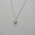純銀珍珠鎖骨鍊_7 純銀珍珠鎖骨鍊_7