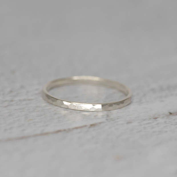 起伏 - 極細尾戒線戒