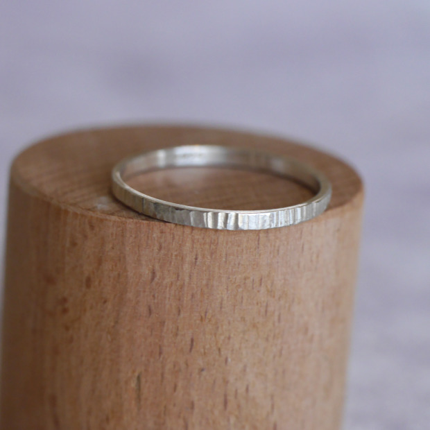 印記 - 極細尾戒線戒