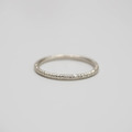 圓之鑿鑿 - 極細尾戒線戒 手工鑿敲純銀戒指 圓之鑿鑿 - 極細尾戒線戒 手工鑿敲純銀戒指