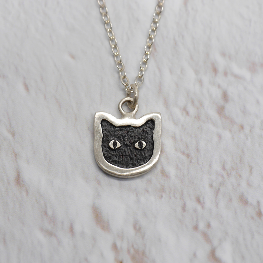 黑貓項鍊