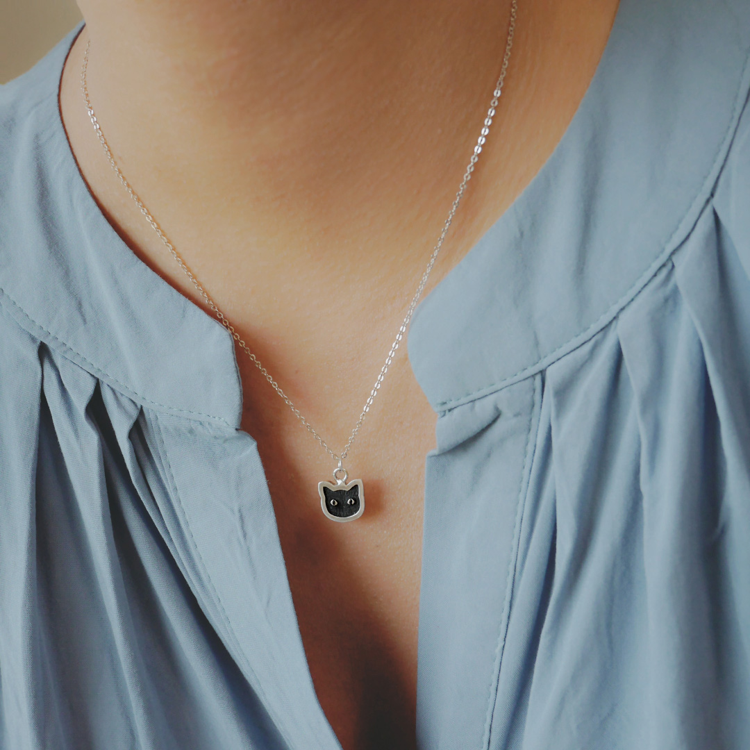 黑貓項鍊