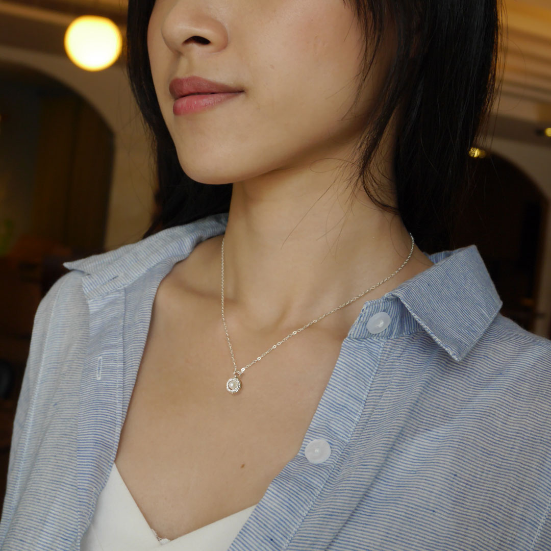 珍珠鎖骨鍊