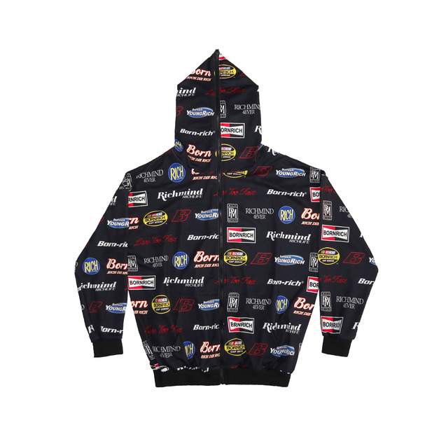 RACING FULL ZIP HOODIE