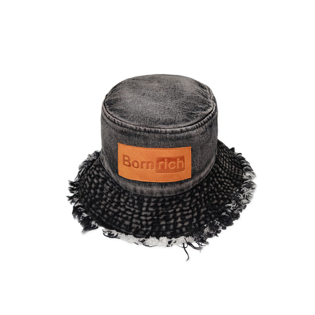 WASH DENIM BUCKET HAT