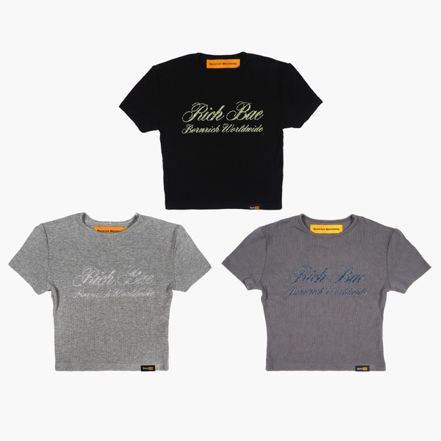 RICH BAE SKINNY THREAD T-SHIRT