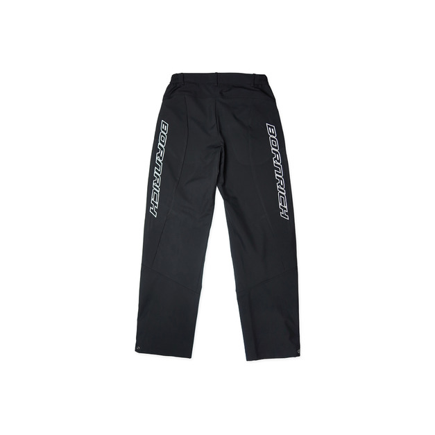 SIDE-ZIP NYLON CASUAL PANTS